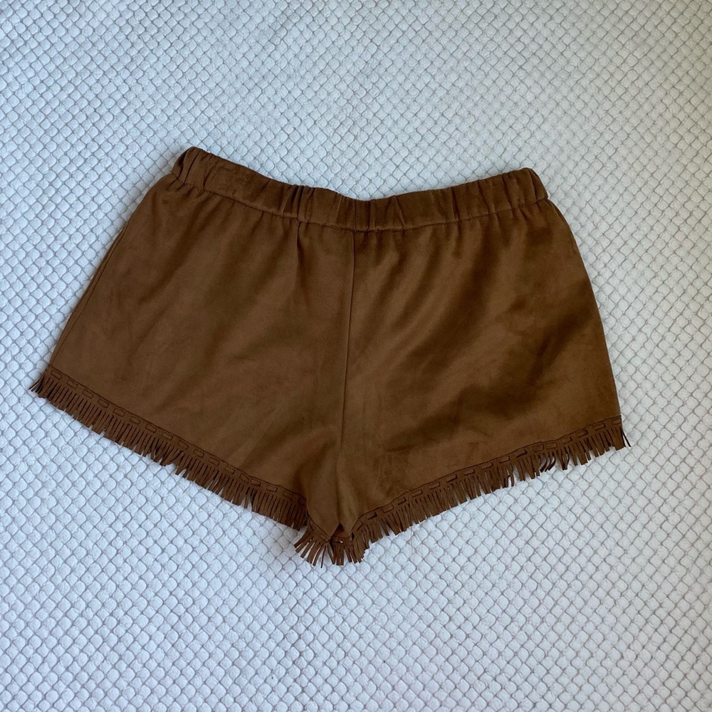 🐂 PPLA FRINGE SHORTS